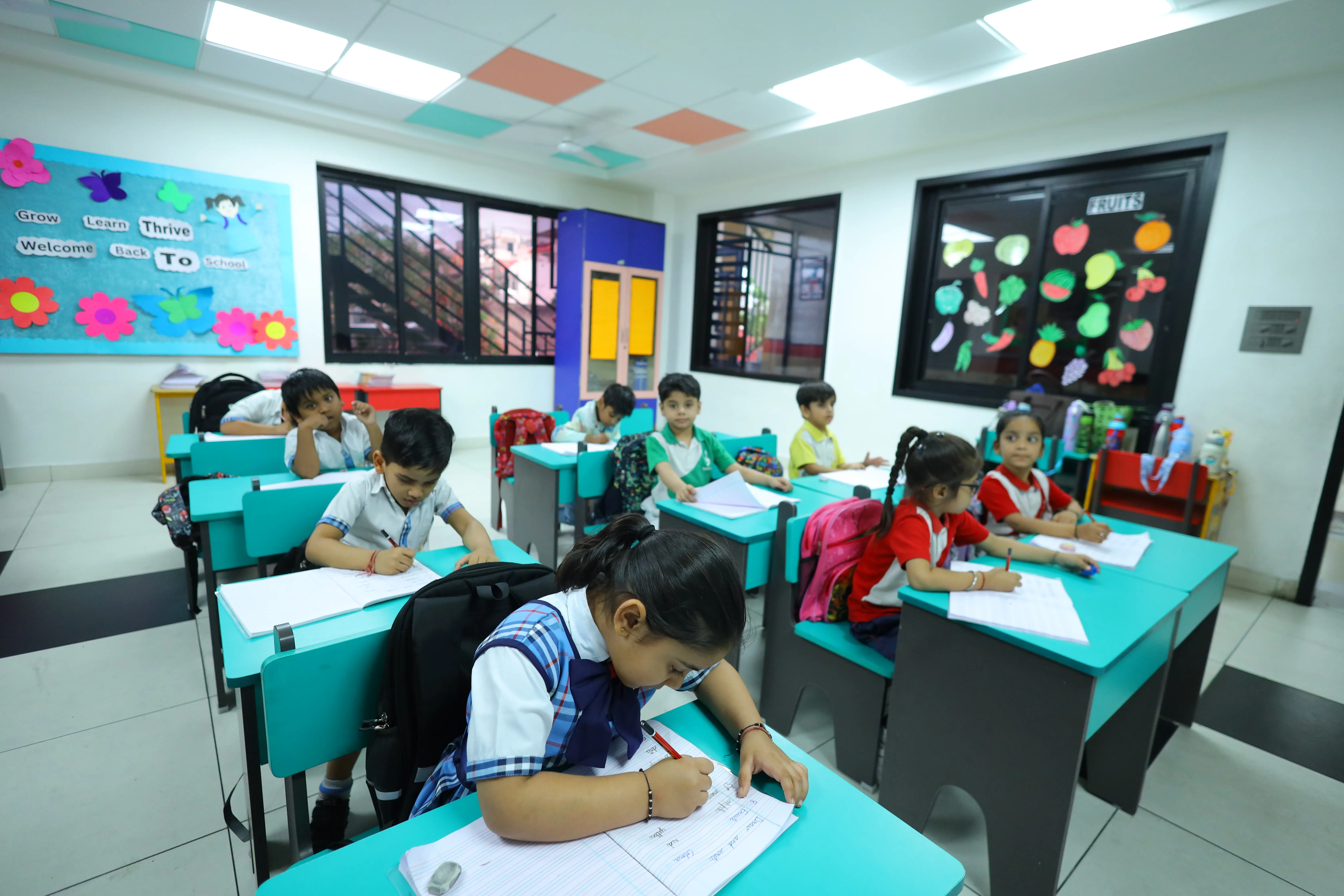 Academic Block & Smart Classes