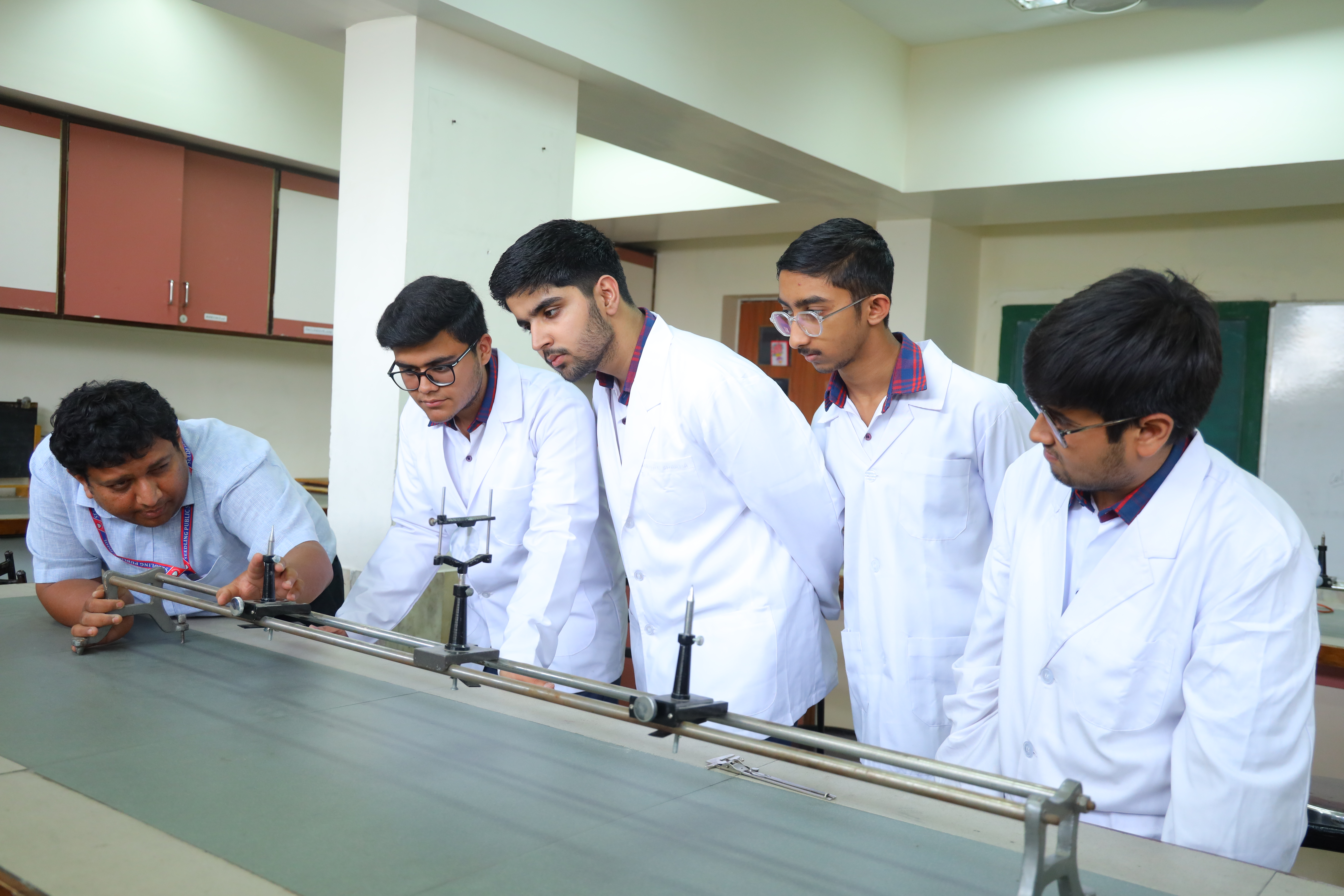 Modern learning facilities