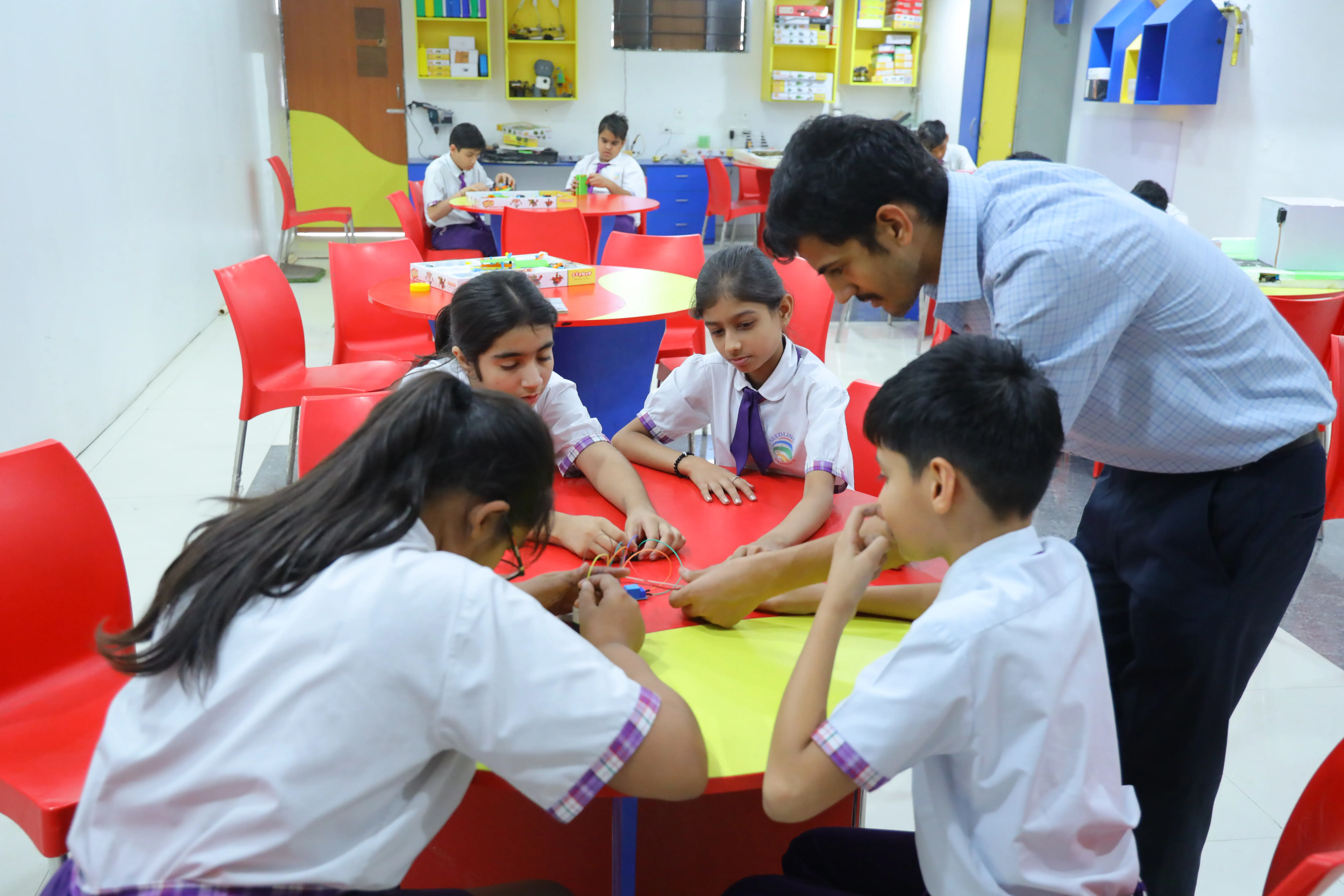 Cambridge Curriculum at Seedling International School