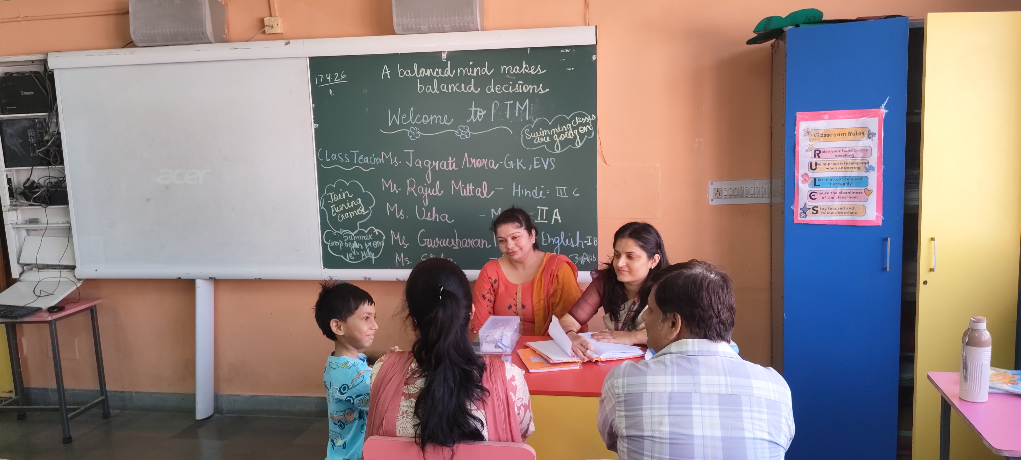 Effective Feedback & Parent Partnership